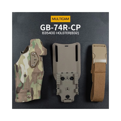 Wosport - Holster Glock & Lampe 6354 DO