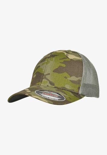 Multicam - Casquette Retro Trucker