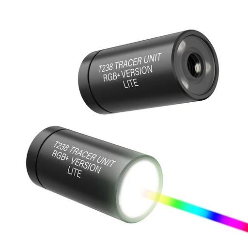 T238 - Tracer tactique RGB noir version Lite