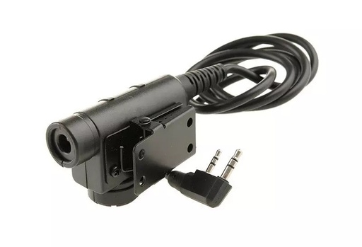 Z-Tactical - zSLX PTT Kenwood Connector Black