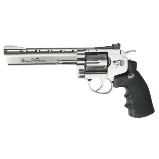 ASG - Dan Wesson 6" revolver CO2 - Silver