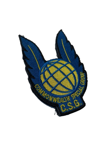 Bravo Factory - Patch CSG Brodé 