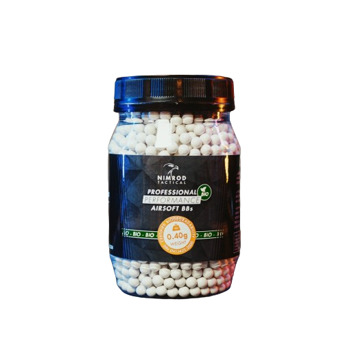 Nimrod Tactical - Billes Bio 0,40g Professional Performance 2000bb