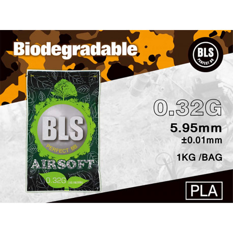 BLS -  Billes 0,32 Bio