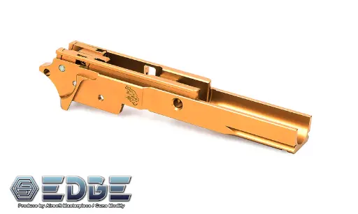 Edge Custom  - Frame "Limcat" Aluminium Hi-Capa (Orange)