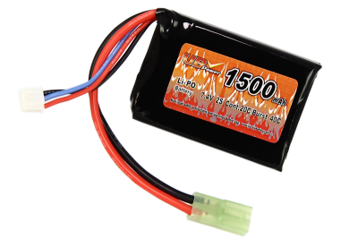 VB Power - Lipo 7.4V 1500mAh 20C PEQ Type