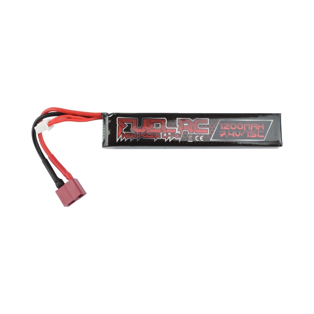 Fuel - Lipo 7,4v 1400mAh