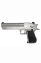 WE - Desert Eagle L6 .50 AE Full Metal GBB Version Silver