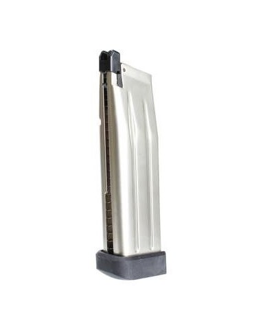 WE - Chargeur Hi-Capa 4.3 Silver