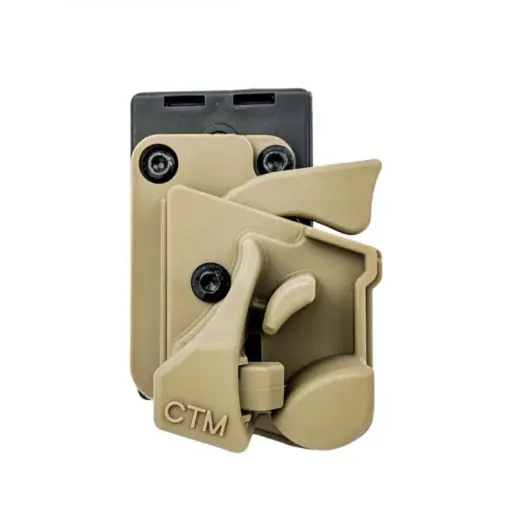CTM - Holster Pontet AAP01 et AAP01C (Dark Earth)