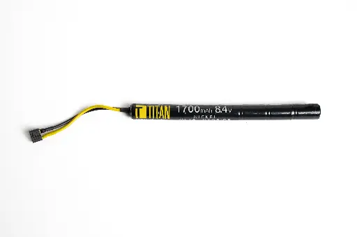 Titan Power - Batterie NiMh 1700mAh 8.4v Stick Dean