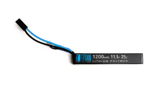 Titan Power - Batterie LiPo 1200mAh 11.1v 25C Stick Tamiya