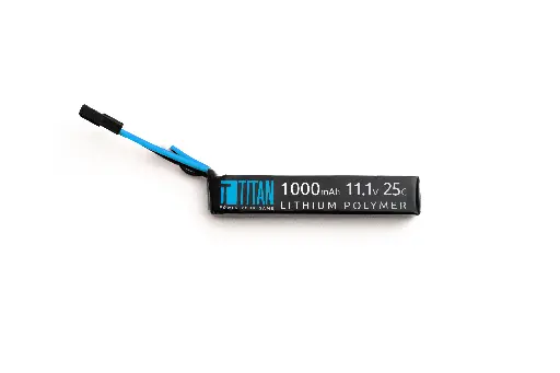 Titan Power - Batterie LiPo 1000mAh 11.1v 25C Stick Tamiya