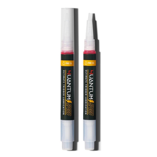 4UAD - Stylo Huile Pour Roulements Haute Performance Jaune