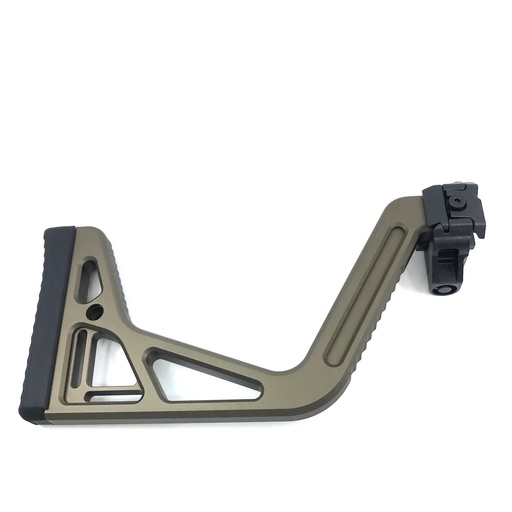 Airsoft Artisan - Crosse MCX Pliable (Noir)