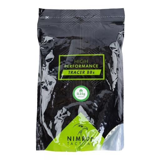 Nimrod Tactical - Billes 0,20g Tracantes Vertes 5000bb