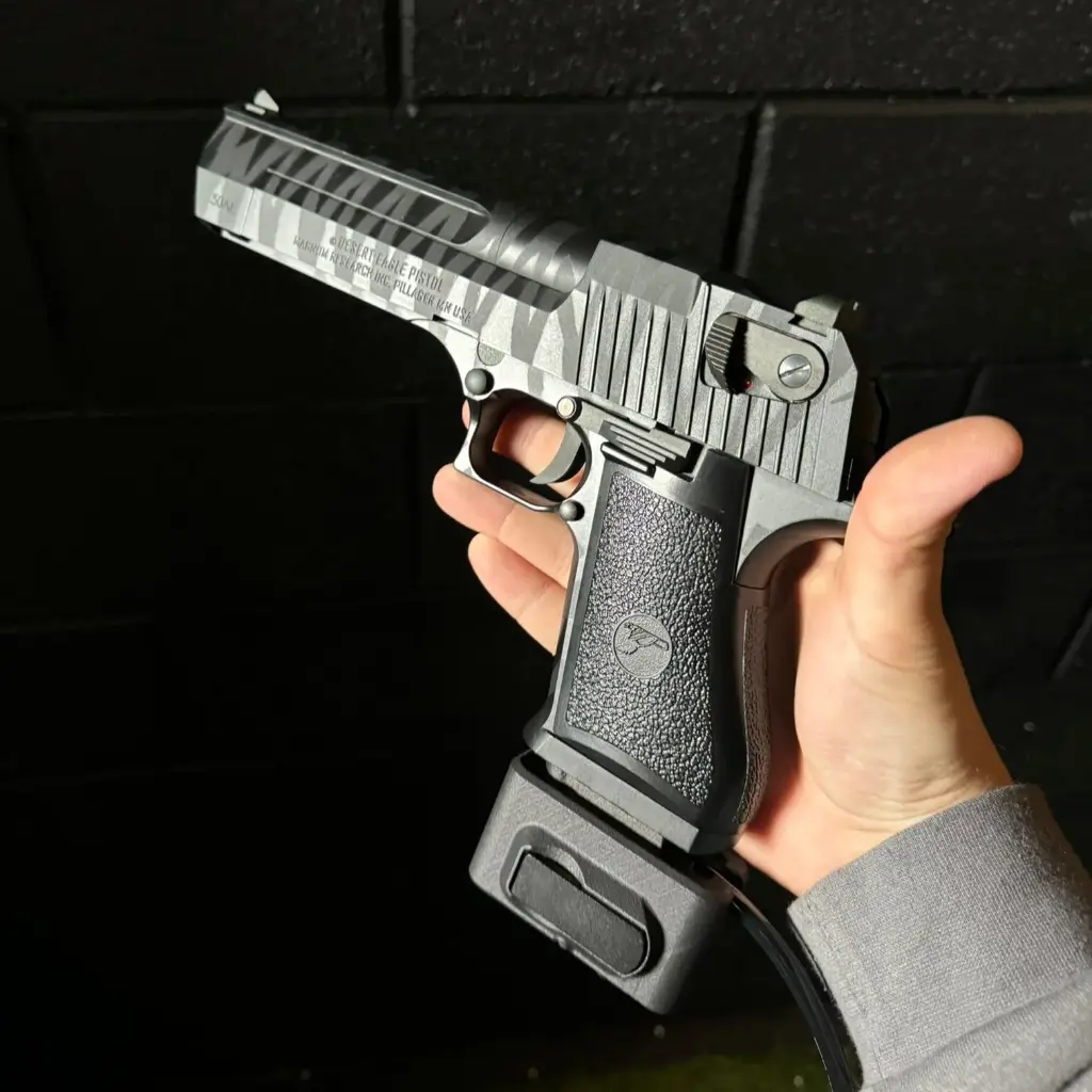 Airtac - Adaptateur HPA M4 Desert Eagle (WE) 