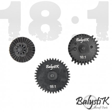 Balystik - Engrenages 18:1