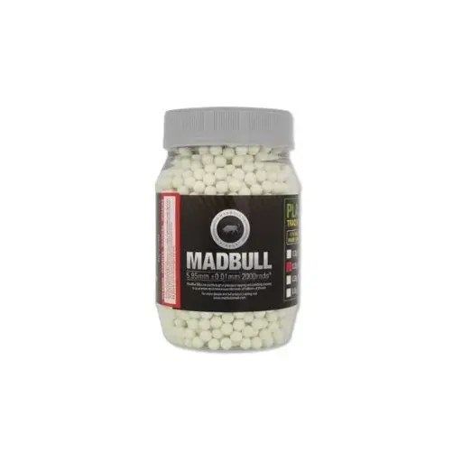 Madbull - Billes Bio 0,25g Tracantes Vertes