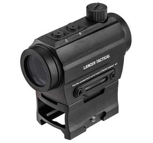 Lancer Tactical - Micro T1 Point Rouge/Vert