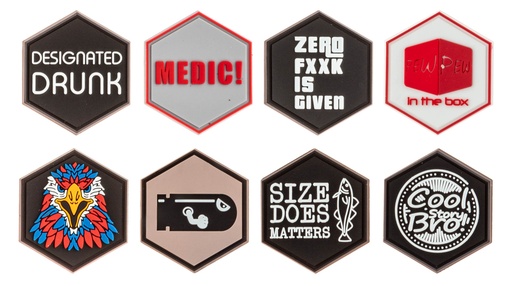 Patch Hexagonal 