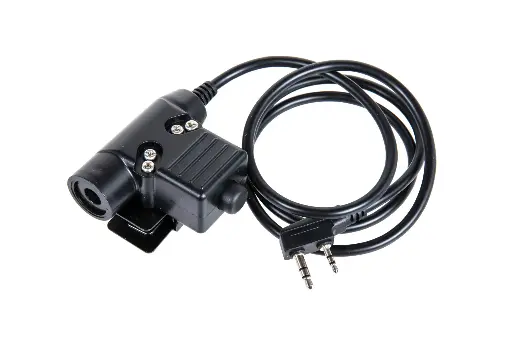 Tac-Sky - U94 PTT Kenwood Connector Black