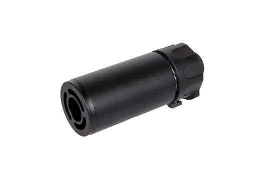 Cyma - Silencieux Socom 5.56 (Court / Blast) (Noir)