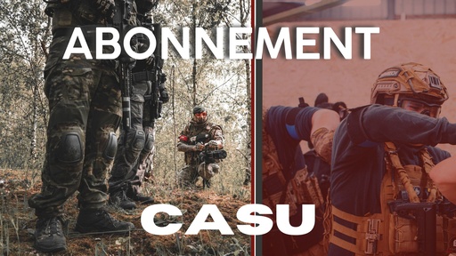 Abonnement Casu - 100€ pour 6 Parties