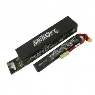 Genspow - Li-Po 7.4v 1200 mAh Stick (Tamiya)