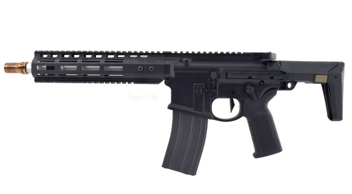 Double Eagle - GBBR MWS Ghetto Blaster NOVESKE 9'' (Noir)