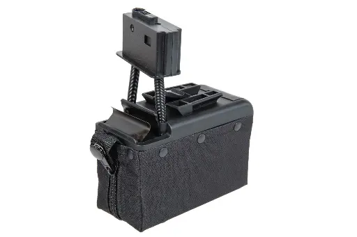 A&K - Ammobox 249 (Noir)