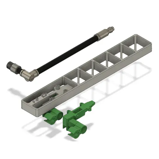 Airtac - Adaptateur M249 GBBR