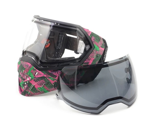 Empire EVS - Masque De Protection Avec 2 Visière (Camo Rose) 