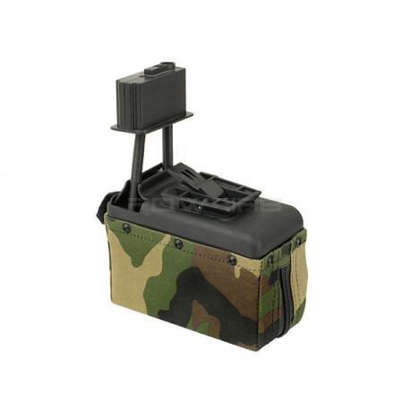 Battle Axe - Ammobox 249 - Woodland