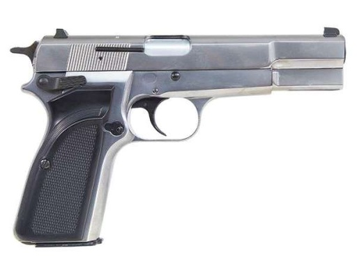 WE - Hi Power MK3 (Silver)