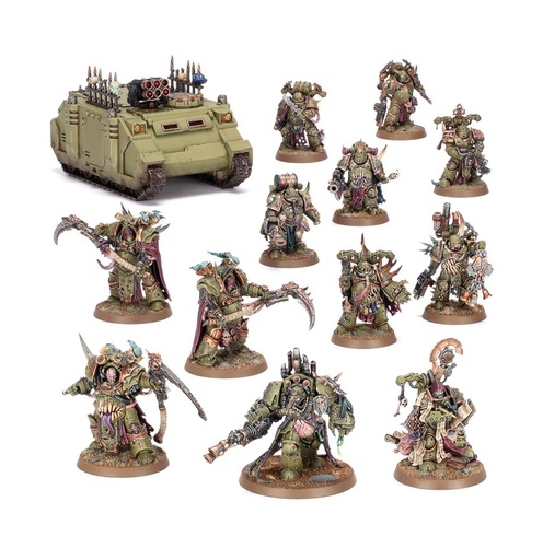 GW - COMBAT PATROL: DEATH GUARD