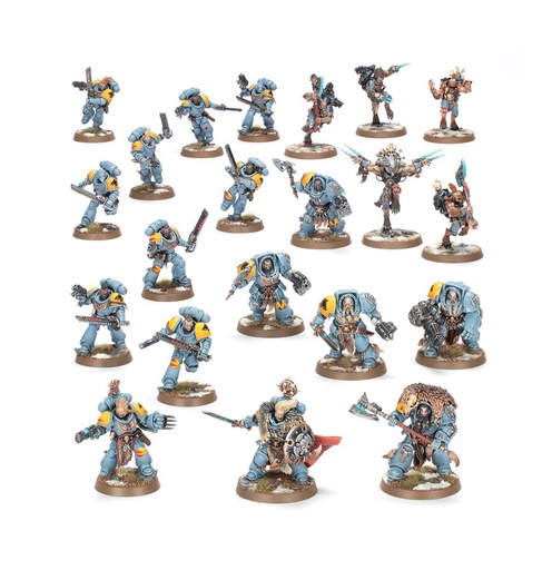 GW - COMBAT PATROL: SPACE WOLVES