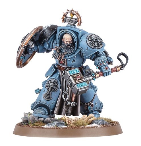 GW - SPACE WOLVES: ARJAC ROCKFIST
