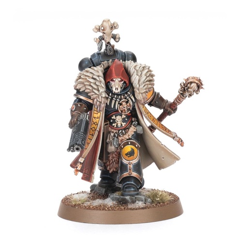 GW - SPACE WOLVES: WOLF PRIEST