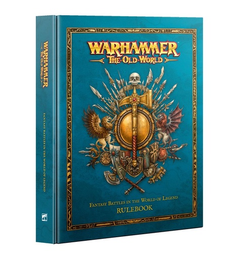 GW - WARHAMMER: THE OLD WORLD RULEBOOK (FRE)