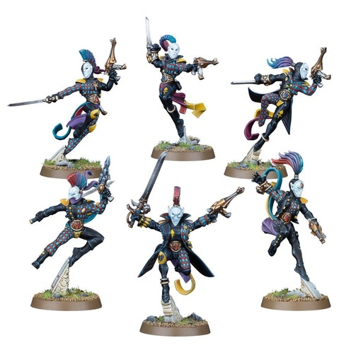 GW - SPEARHEAD: D/K: HEARTFLAYER TROUPE