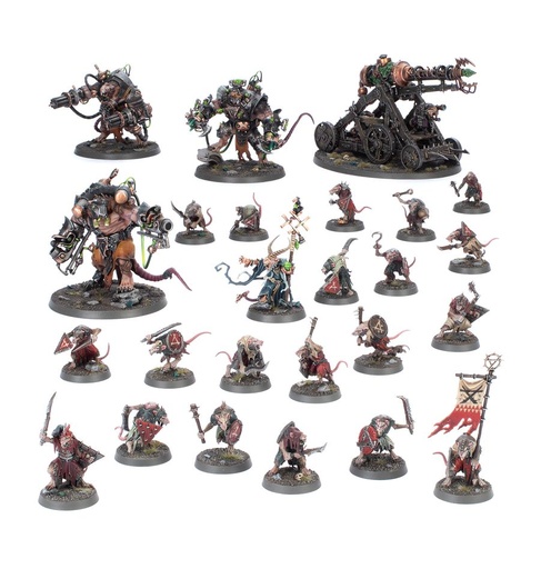 GW - SPEARHEAD: SKAVEN