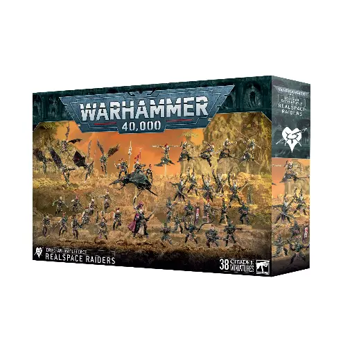 GW - DRUKHARI BATTLEFORCE REALSPACE RAIDERS