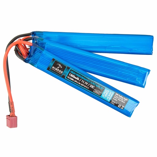 Nimrod - Lipo 11.1V 1300mAh 25C Split T-Dean