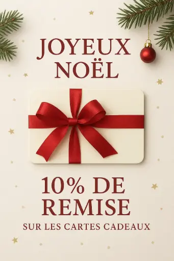 Carte Cadeau - 250€